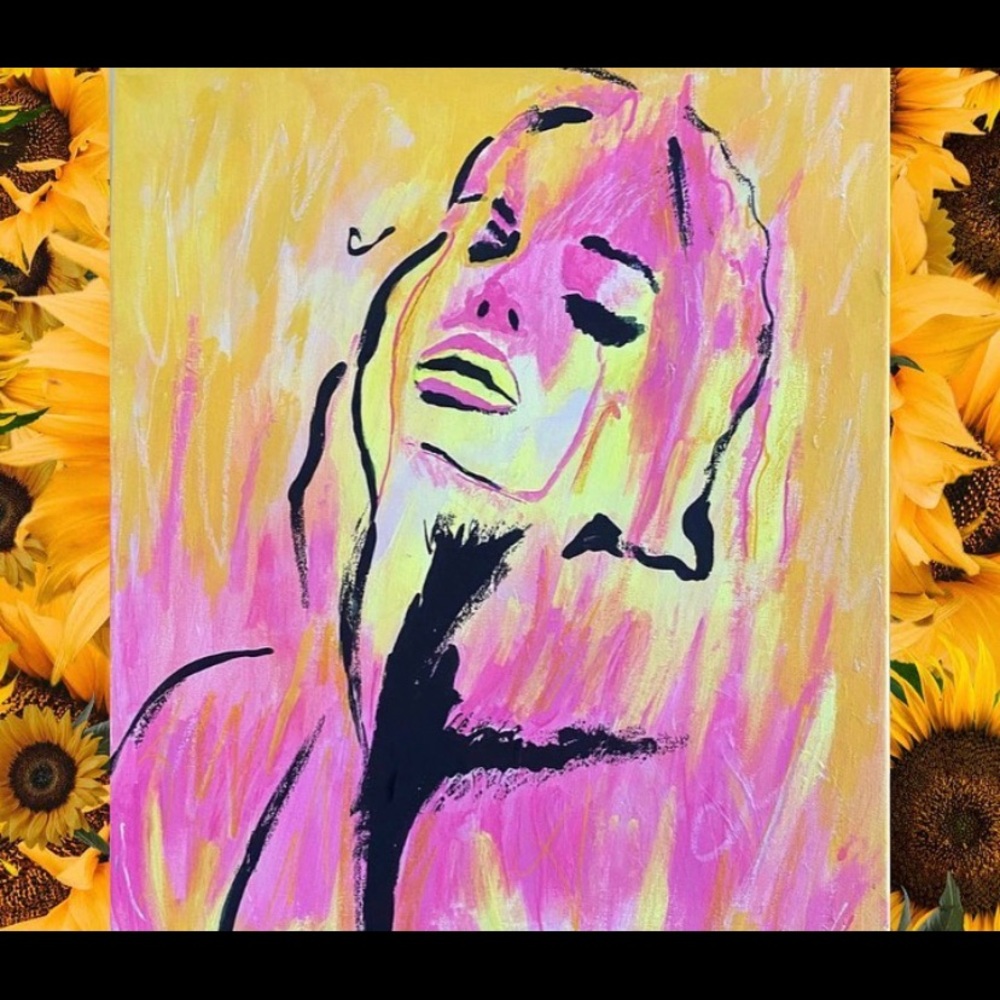 Summertime Sadness Painting